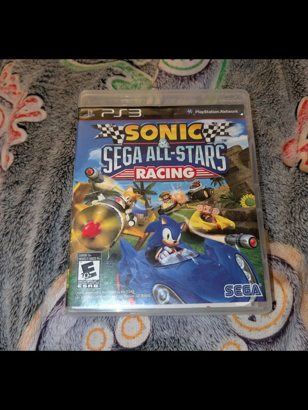 Sonic & All-Stars Racing (PS3) - Blue
